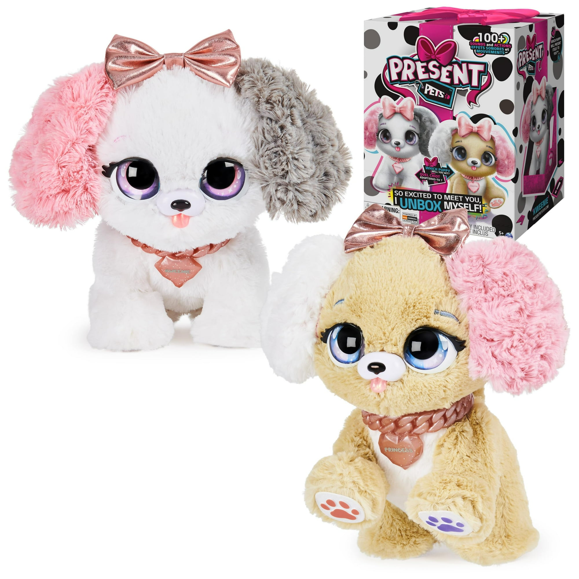 Present Pets - Juguete De Peluche Sorpresa Interactivo Para Mascotas, Regalo Para Mascotas