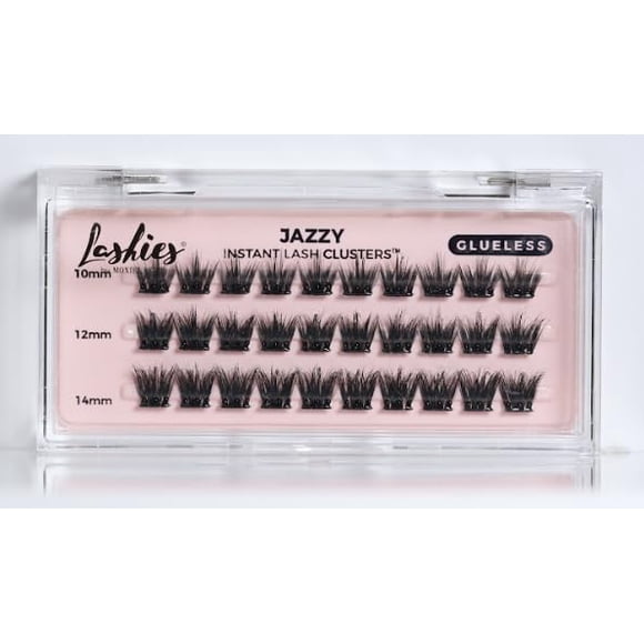 Racimos de Pestañas MoxieLash 10-12-14 mm Pack de 30 sin Pegamento