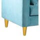 thumbnail image 4 of Sofa Sky 3 Cuerpos Felpa 01 Turquesa, 4 of 5