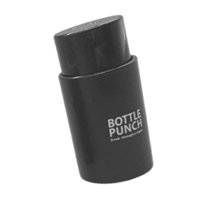 Magideal - Perforadora De Botellas Portátil, Fácil De Usar, Perforadora De Tapas De Botellas De Agua, Perforadora De Tapas, Perforadora Portátil, Ligera, Compact Negro