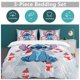 thumbnail image 5 of StitchCartoon Collection 3-Piece Comforter Set, Personalized Bedding Decor for Kids And Teens Bed Sheets, 5 of 5