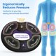 thumbnail image 3 of Donut Pillow Cooling Gel Memory Foam Cushion, Large, Black, 3 of 3