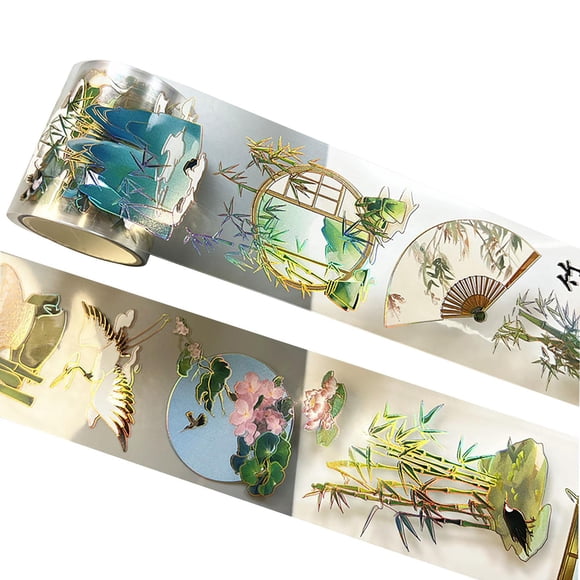 Cinta Washi Decorativa Fiocias PET 2 m x 6 cm