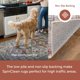 thumbnail image 4 of Alfombra NuLoom SpinClean, lavable a máquina, 120 cm x 180 cm, 4 of 6