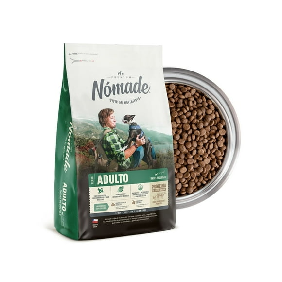 Nomade Adulto Razas Pequeñas 3kg