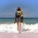 thumbnail image 2 of Robot Salvaje Toalla de playa de secado rápido con diseño temático, regalo para mujeres y niñas, ideal para cumpleaños, fans, amantes de la música, uso en la playa o al aire libre, 78 × 160 cm, 2 of 6