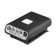 thumbnail image 1 of Clip En Sombrero Luz Linterna USB Gorra Lámpara Para Correr Viajar Escalada Negro, 1 of 3