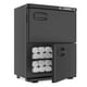 thumbnail image 1 of Calentador de toallas calientes SalonDepot, 46 L, gran capacidad (negro), 1 of 6
