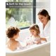 thumbnail image 4 of Set de 4 esponjas de baño de lufa Manditae color beige, 4 of 7
