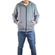 thumbnail image 2 of Poleron Frisado Interior Polar Hombre Invierno Cierre Gorro 222, 2 of 4