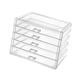 thumbnail image 2 of Organizador De Cajones De Acrílico Transparente De Varios Niveles Para Casarse, Apartamento, 5 Niveles, 2 of 5