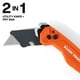thumbnail image 2 of Cuchillo Pry Bar Klein Tools FLICKBLADE Cuchillo multiusos 2 en 1, 2 of 8