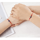 thumbnail image 2 of Pulsera hilo rojo ojo turco protección, 2 of 3