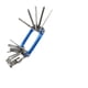 thumbnail image 2 of Bike Multitool - Kit de herramientas de bicicleta -11 en 1 herramienta de bicicleta de acero inoxidable ligera - con abrazaderas de cadena, llave firme, destornillador, destornillador recto,, 2 of 3