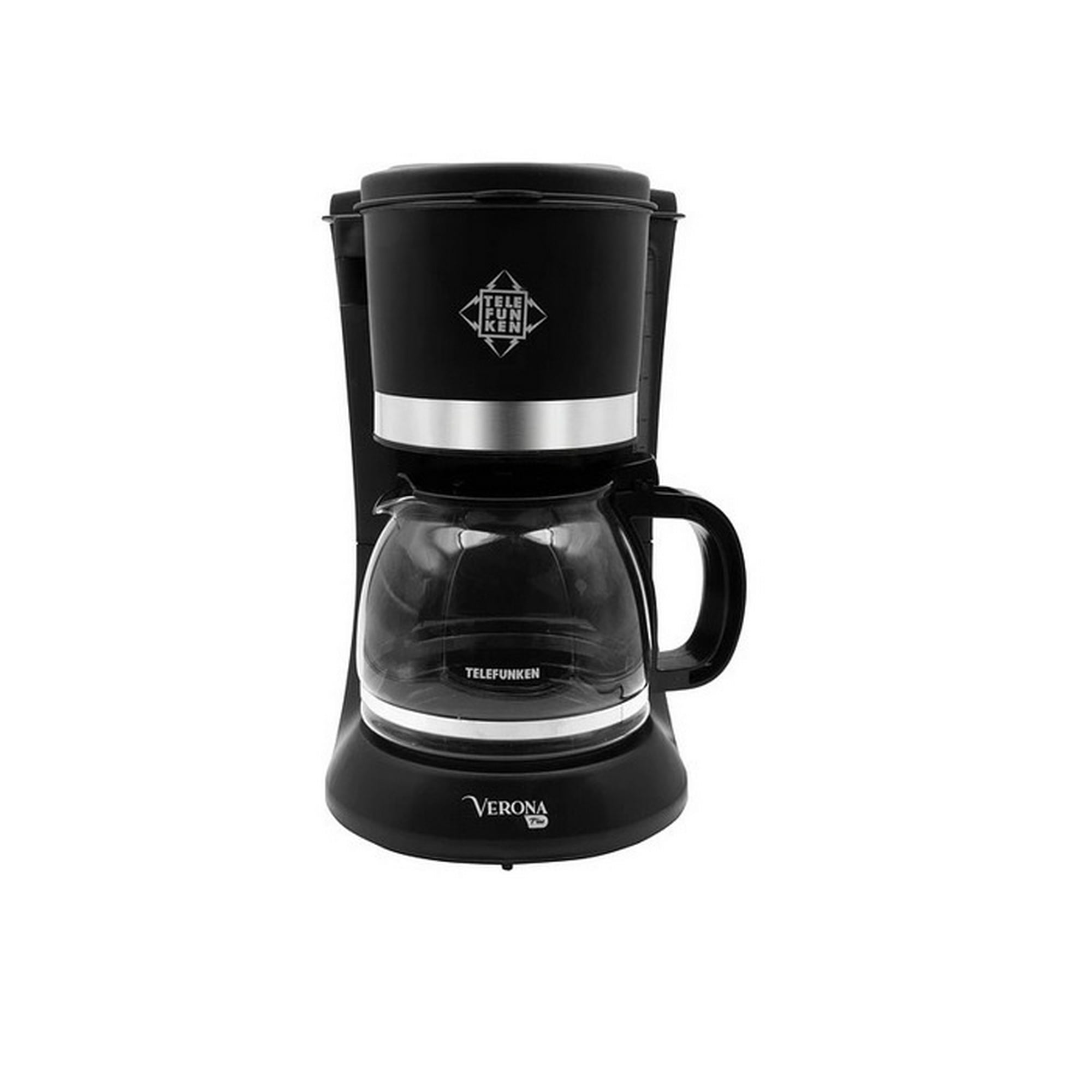 Telefunken - Cafetera Eléctrica 1.2 Litros