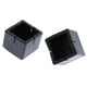 thumbnail image 4 of Almohadillas de silicona de 10 piezas con almohadillas de fieltro para silla cuadrada 3x3.3cm, 4 of 5