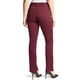 thumbnail image 2 of Pantalón de mezclilla Bandolino Amy recto color burdeos talla 12, 2 of 5