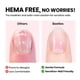 thumbnail image 2 of Set De Gel Para Uñas Beetles Hema Free Builder Con Capa Superior Y Capa Base, 2 of 9