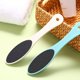 thumbnail image 3 of Lima de piedra exfoliante Simply Foot: superficie abrasiva de 360 grados para pies suaves, no se desmorona, herramientas fáciles de usar para pedicuras caseras, ideal para hombres y mujeres (2 unidade, 3 of 8