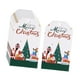 thumbnail image 1 of 100 Etiquetas De Paquete, Etiquetas De Regalo, Etiquetas Para Celebraciones, Suministros Para Fiestas De árboles De Navidad, Estilo C, 1 of 3