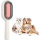 thumbnail image 1 of Gato Pincel Limpieza por gravedad con infusión de agua Mascota Cacampanao Pincel, Pincel de aseo para perros Gato, Autolimpieza Gato Pincel Derramamiento, 3 en 1 Gato Comb Largo Shot Cacampanaoed Gato, 1 of 7