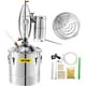thumbnail image 1 of Destilador de alcohol VEVOR 70L con bolas de cerámica para vino de 18.5 galones, 1 of 3