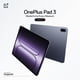 thumbnail image 2 of Tablet OnePlus Pad 3 Storm Blue con pantalla LCD de 13,2 pulgadas y 3,4 K, 12 GB/256 GB, 2 of 5