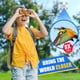 thumbnail image 3 of Binocular ¡VAMOS! Compacto e impermeable para niños de 3 a 12 años, 3 of 7