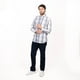 thumbnail image 4 of Jeans Básico Regular Fit azul 46, 4 of 4