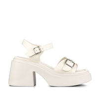 Sandalias Casual Mujer Con Plataforma Y Hebilla Weide Yl87