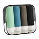 thumbnail image 3 of Juego De 4 Botellas De Viaje De Silicona De 90 Ml Con Bolsa De Almacenamiento De Artículos De Tocador Para Aceites B, 3 of 3