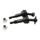 thumbnail image 3 of Eje articulado de unidad de metal de 2 piezas para 1/28 WLtoys K969 K989 P929 RC Car Black, 3 of 5