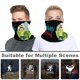 thumbnail image 4 of Rick and Morty The Anime Braga de Cuello Protección Solar - Bandana UV Refrescante para Ciclismo y Deportes al Aire Libre, Hombres y Mujeres, 4 of 6