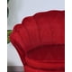 thumbnail image 2 of Sillon Shell 3 Cuerpos Rojo black, 2 of 3