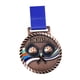 thumbnail image 5 of Premio Medal Pickleball Football Volleyball Premio Fiesta De La Competencia De Cobre, 5 of 5