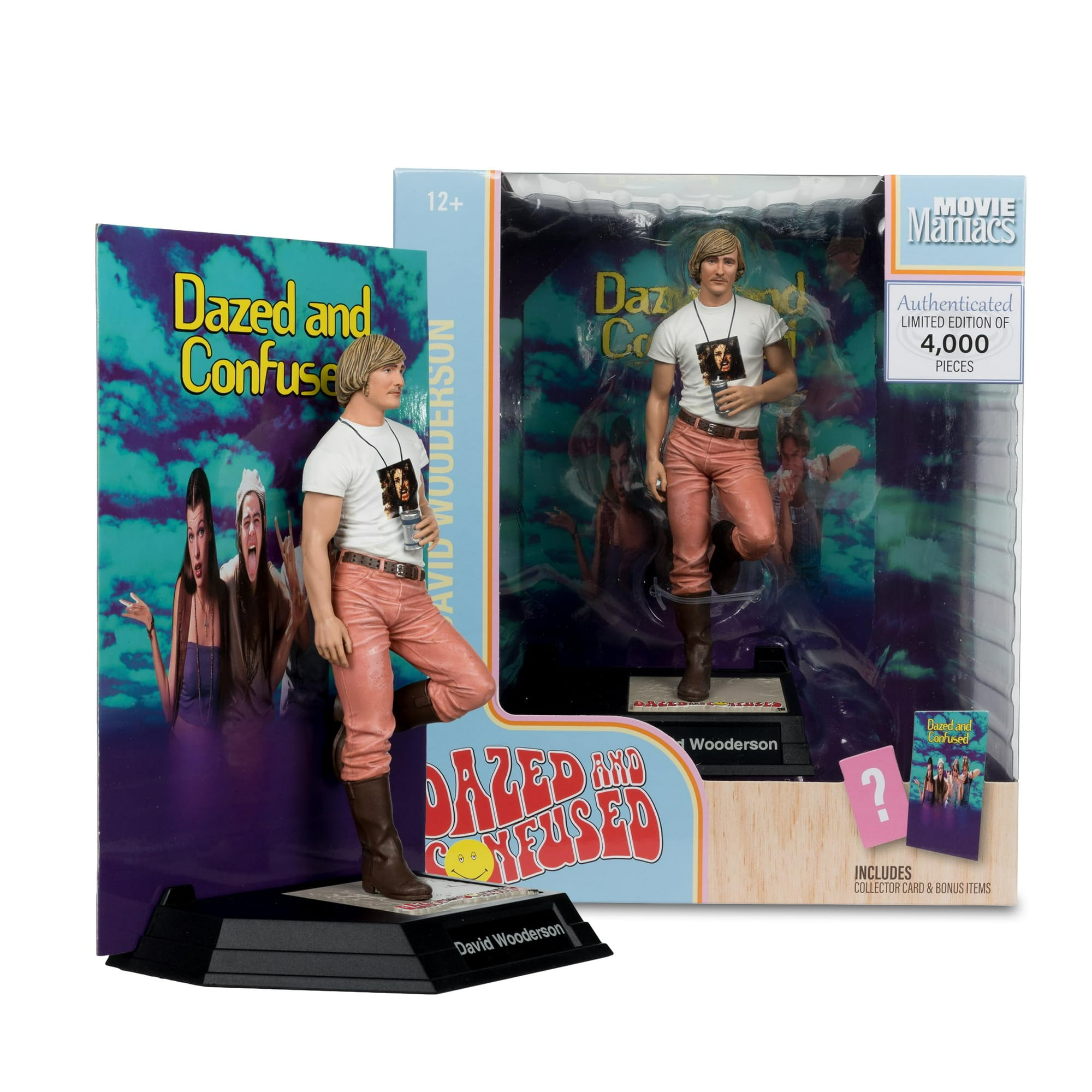 Figura De Acción Mcfarlane Dazed And Confused 6 David Wooderson Mcfarlane Toys