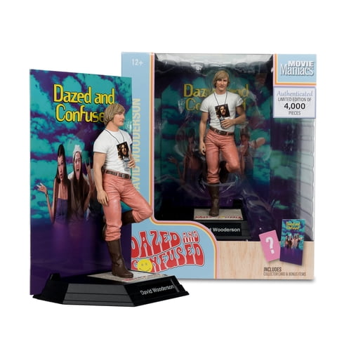 Figura De Acción Mcfarlane Dazed And Confused 6 David Wooderson Mcfarlane Toys