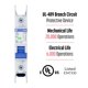 thumbnail image 3 of Disyuntor ControlGear 15 A 1‑polo Curva C UL, 3 of 8