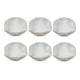 thumbnail image 3 of 6 Piezas Clavijas De Afinación De Guitarra Teclas Botones Tapas Perillas Blanco, 3 of 3