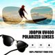 thumbnail image 3 of Gafas de Sol Joopin Vintage Semi Al aire Polarizadas UV400, 3 of 6
