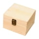 thumbnail image 1 of Caja De Almacenamiento De Madera, Manualidad Para Regalo Artesanal, Caja De Recuerdos Para Decoración De Regalo De Dama De Honor, Tapa De Madera De 14,5x14,5 Cm, 1 of 3