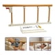 thumbnail image 1 of Baranda Seguridad Cama Bebe Plegable Plaza Super King 94x36 Marrón Liso, 1 of 4