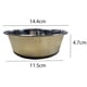 thumbnail image 2 of Cuenco para perros de acero inoxidable antideslizante y antivuelco., 2 of 5
