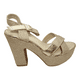 thumbnail image 1 of SANDALIAS DE FIESTA WEIDE CHAMPAGNE (MUJER) | YOU176 - Talla 39, 1 of 6