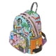 thumbnail image 3 of Mochila Mini Collage Retro Loungefly Cartoon Network 23 × 25 × 11 cm, 3 of 8