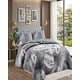 thumbnail image 4 of Cobertor De Invierno Plush 1 5 Plaza 180x200cm Gris Claro 1, 4 of 4