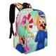 thumbnail image 2 of Mochila Desmarcar Sheriff Labrado 42x30x15 cm, 2 of 6