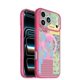 thumbnail image 2 of Funda OtterBox para iPhone 18/17 Pro Max Rosa con diseño floral, 2 of 6