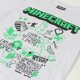 thumbnail image 2 of Polera Manga Larga Niño Explore More Gris Minecraft, 2 of 4