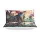 thumbnail image 3 of Digimon Anime Home Bed 3-piece Set Classic Japanese Anime Polyester Wash Student Dormitory Set, 3 of 5